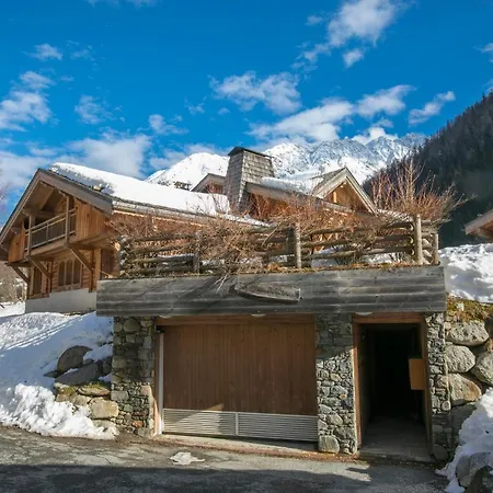 Les Chosalets Chalet Sleeps 6 Шале Шамони