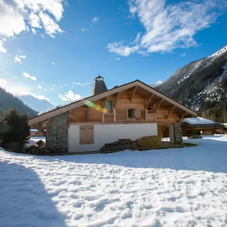 Les Chosalets Chalet Sleeps 6 Шале Шамони
