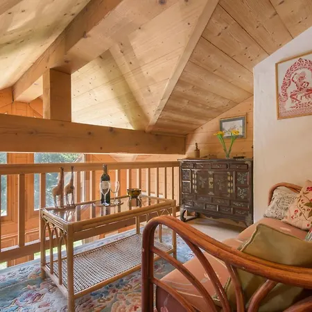 Les Chosalets Chalet Sleeps 6 * Шамони