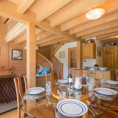 Les Chosalets Chalet Sleeps 6 * Шамони