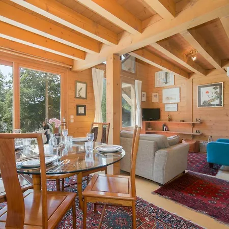 Les Chosalets Chalet Sleeps 6 Шамони